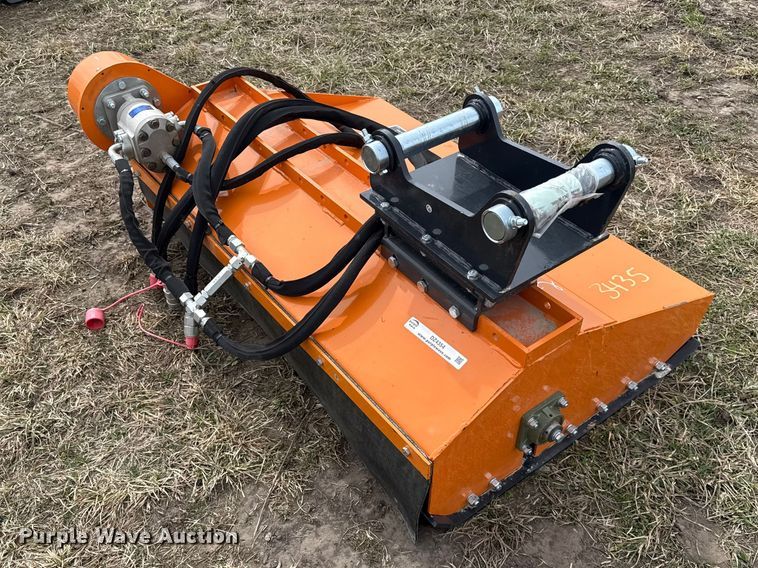 2025 Wolverine GCI-32-48L skid steer flail mower - DZ4354