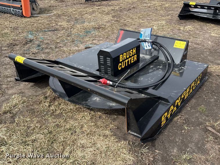 2025 Mower King skid steer brush mower - DZ4357