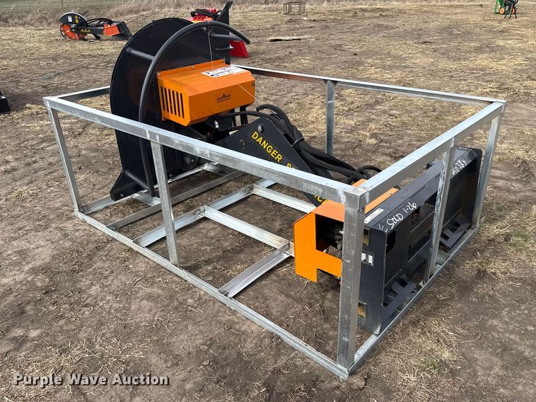 2025 Land Honor ABC-13-125A skid steer boom mower - DZ4359