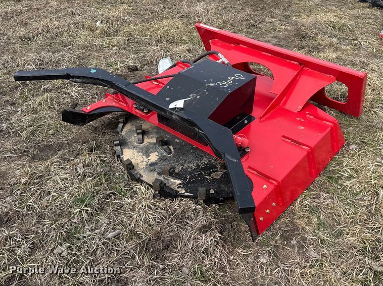 2025 Future X-DM43 skid steer brush mower - DZ4366