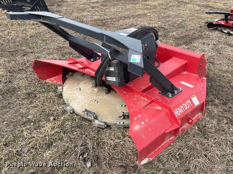 2025 Raytree RMDM70 skid steer brush mower - DZ4367