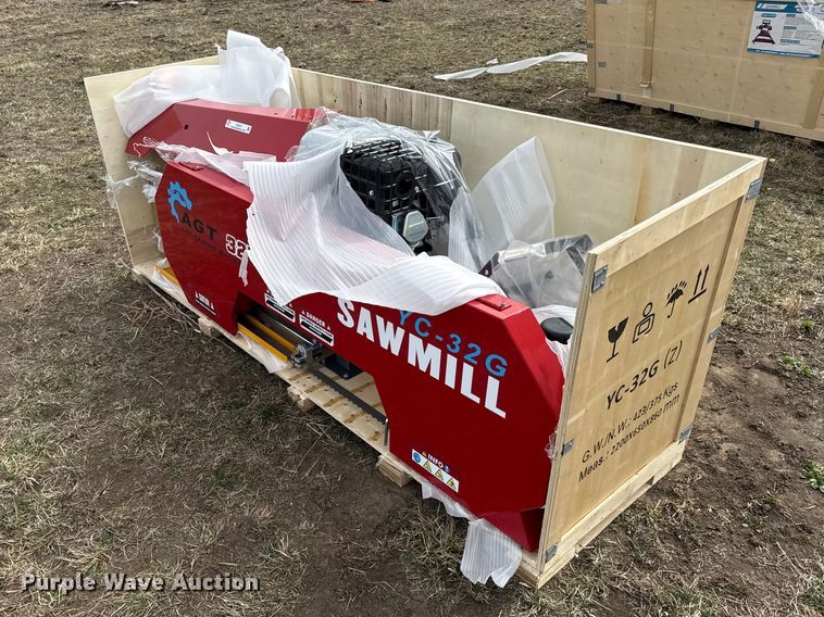 AGT YC-32G sawmill - DZ4371