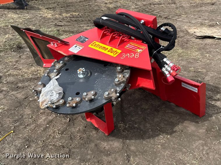 2025 Raytree RTSG30 skid steer stump grinder - DZ4378