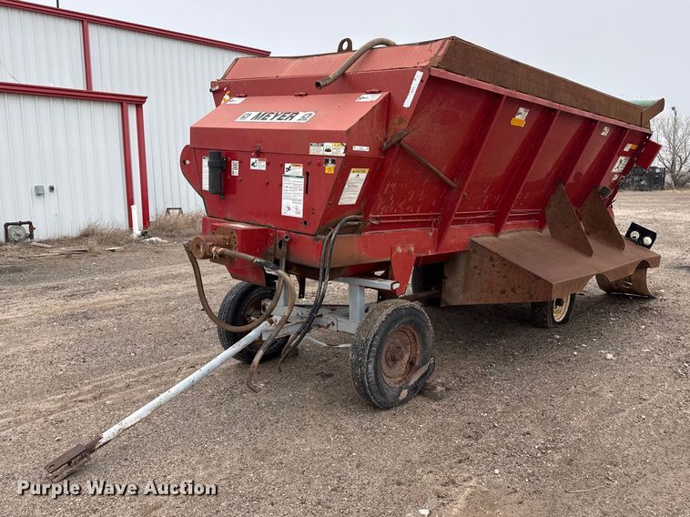 Meyer V-Force 7500 manure spreader - DZ5161