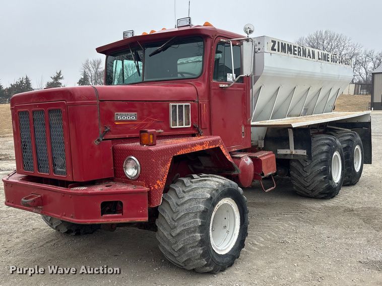 1988 International F-5000 spreader truck - EA4502