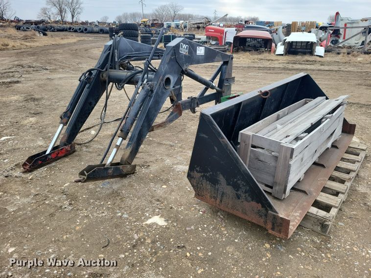 Westendorf tractor loader - EE0886