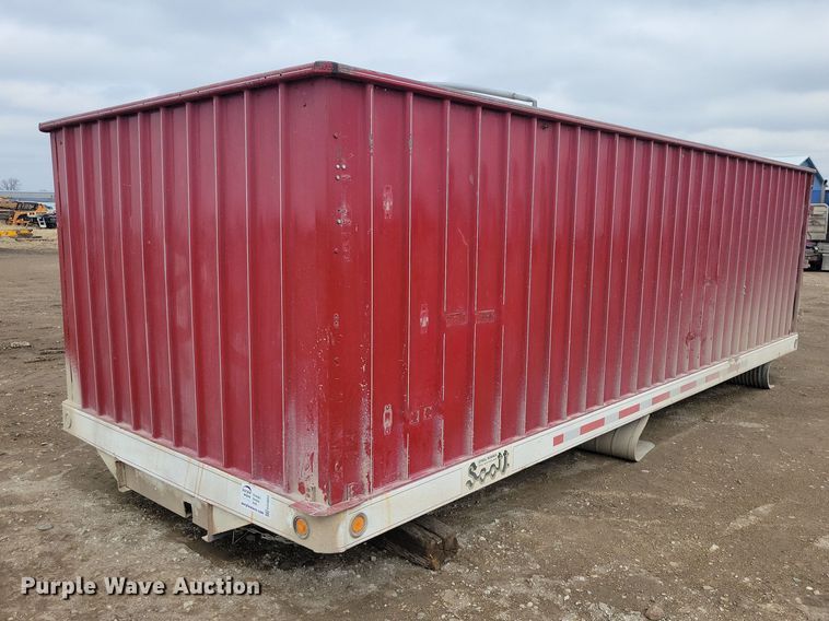 Scott grain bed - EE0893