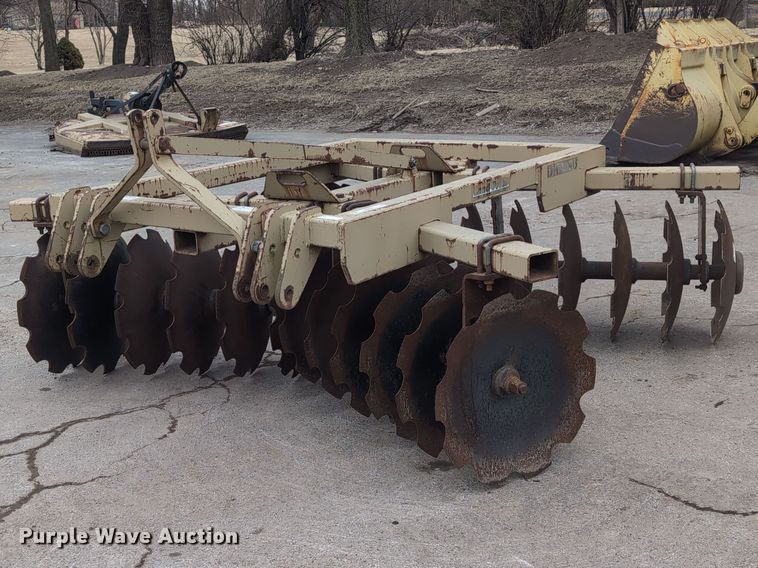 Land pride DH2596 off set disk - EG2718