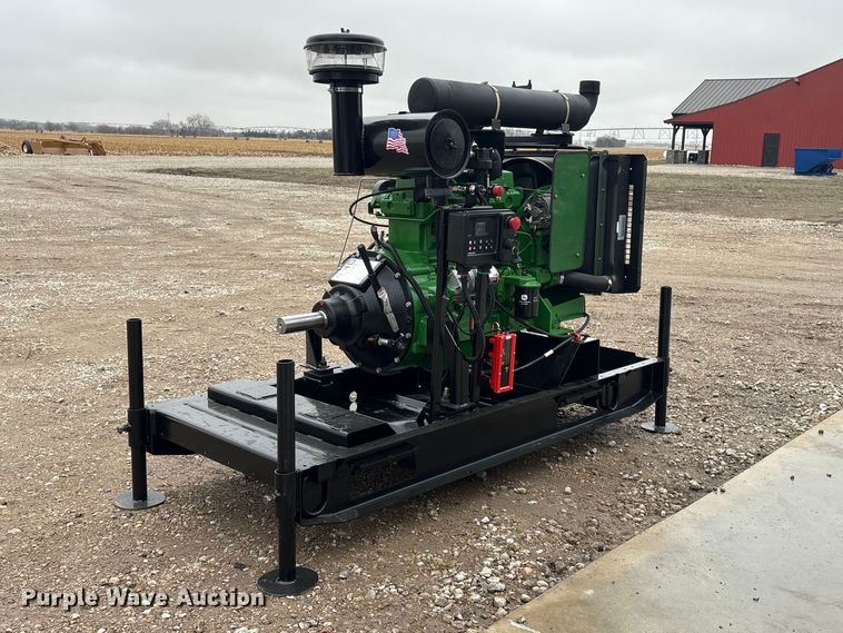 John Deere 4045TF151 irrigation engine - EI5697