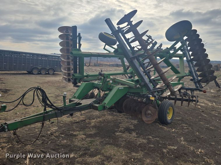John Deere 630 tandem disk - EL7493