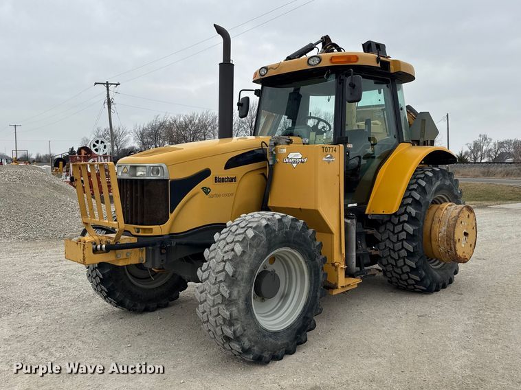 2012 Challenger MT475B MFWD tractor - ER0458