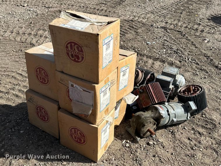 Electric motors - ES1053