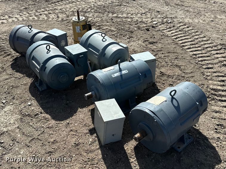 (6) electric motors - ES1054