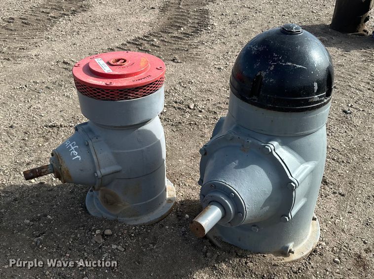 (2) Randolph right angle drives - ES1057