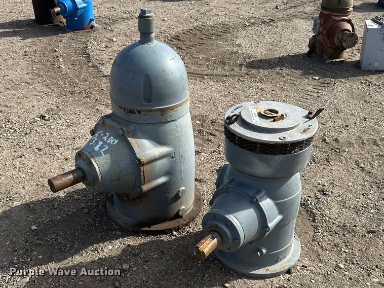 (2) right angle drives - ES1058