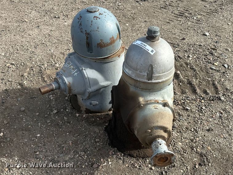 (2) right angle drives - ES1063