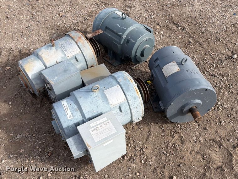 (4) electric motors - ES1064