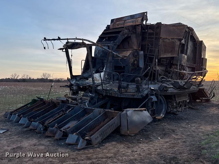 John Deere CS690 RWA cotton stripper - ES5889