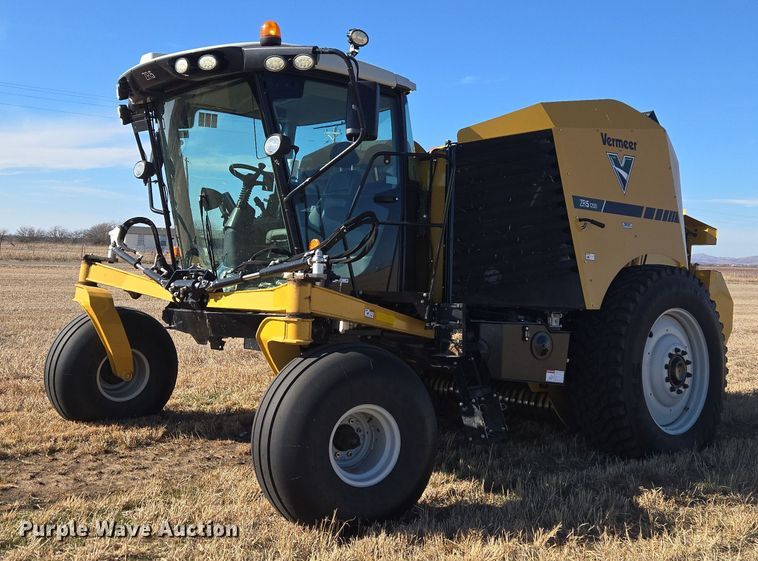 2023 Vermeer ZR5-1200 round baler - ET1287