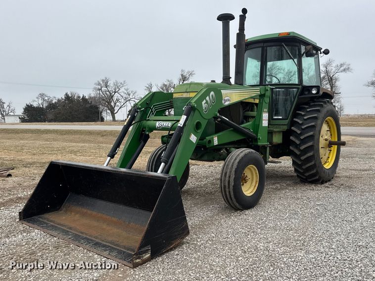 1974 John Deere 4430 tractor - ET1618