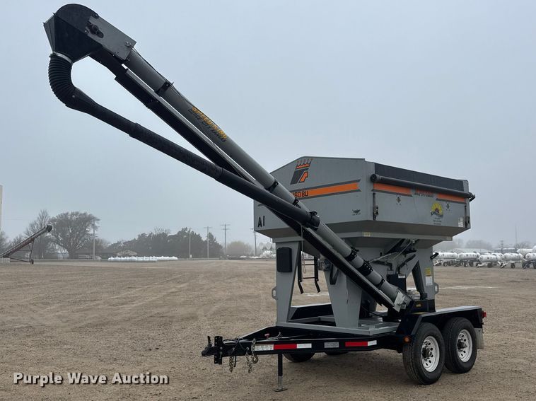2015 Crustbuster Speed King Inc. 160 R 90888900 seed tender - ET1649