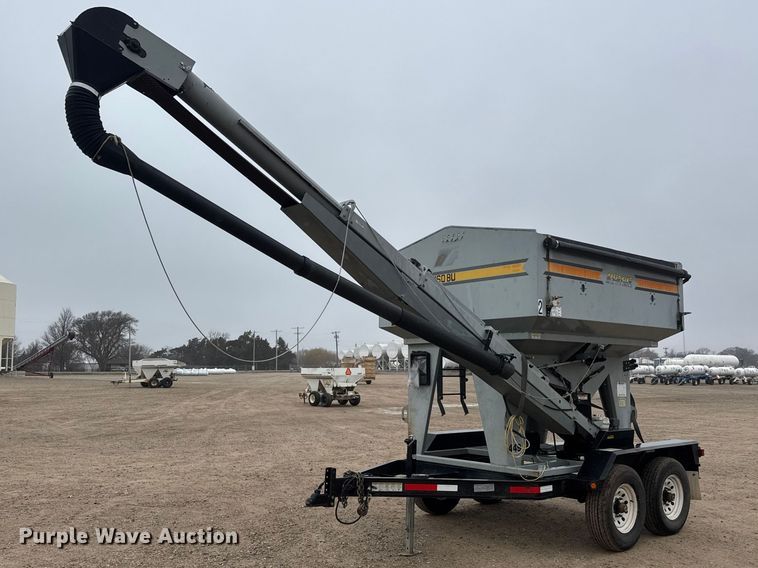 2015 Crustbuster Speed King Inc. 160 PT 90882100 seed tender - ET1652