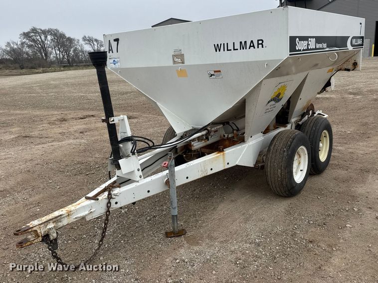 Willmar Super 500 Narrow Track spreader - ET1656