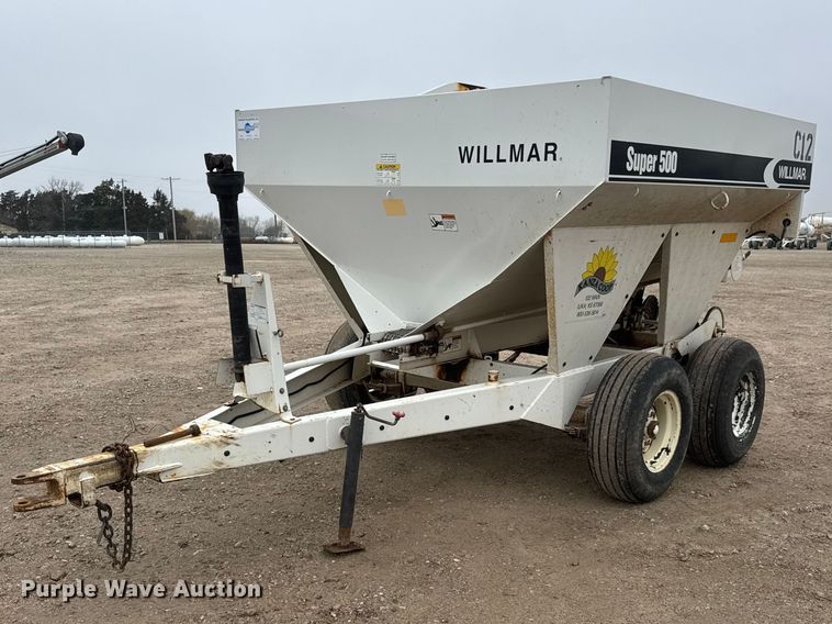 Willmar Super 500 spreader - ET1660
