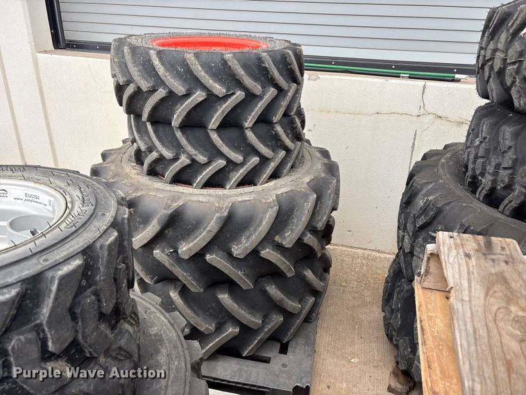 (4) Goodyear tractor tires and wheels - EU0325