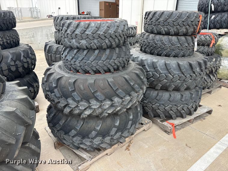 (4) Goodyear tractor tires and wheels - EU0327