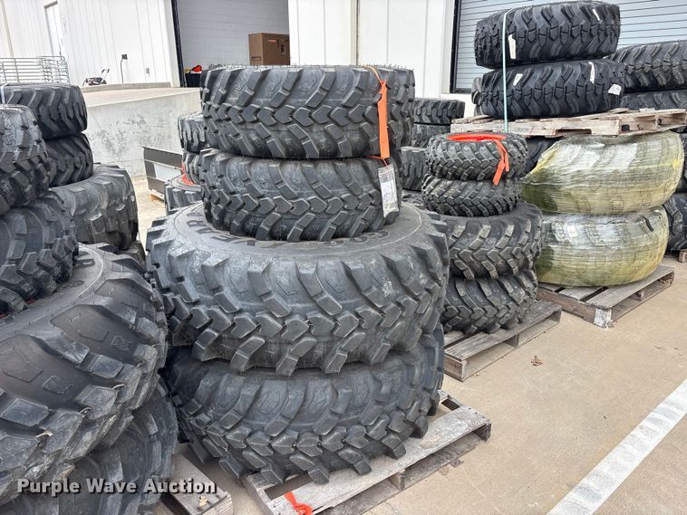 (4) Goodyear tractor tires and wheels - EU0328