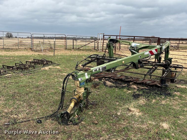 2014 Krone Easy cut 3200 disc mower - EU0333