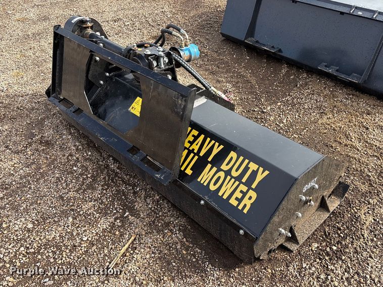 2025 Mower King SSEFGC175 skid steer flail mower - EU4964