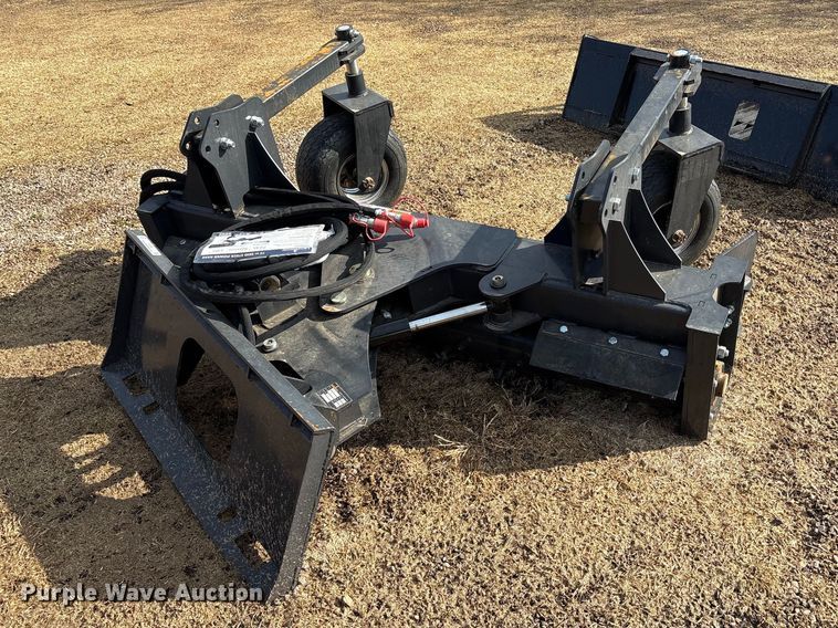 2025 Landhonor PR-12-72W skid steer power rake - EU4967