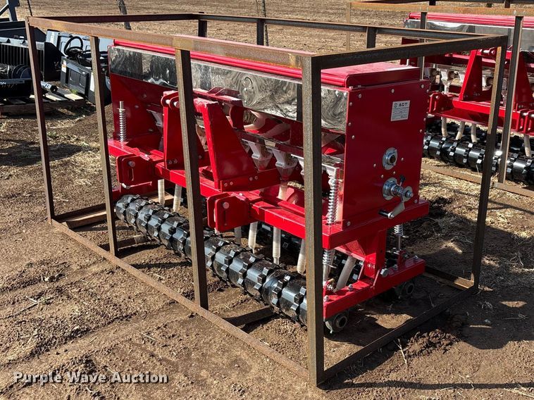 2025 AGT STSD10 skid steer seeder - EU4969