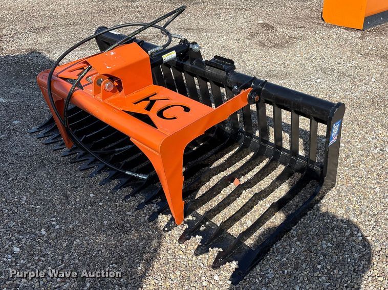 Kit Containers LLC skid steer grapple bucket - EU4971