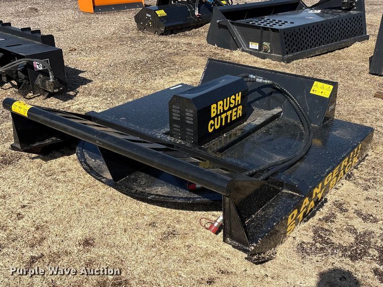 2025 Mower king SSRC skid steer rotary mower - EU4973