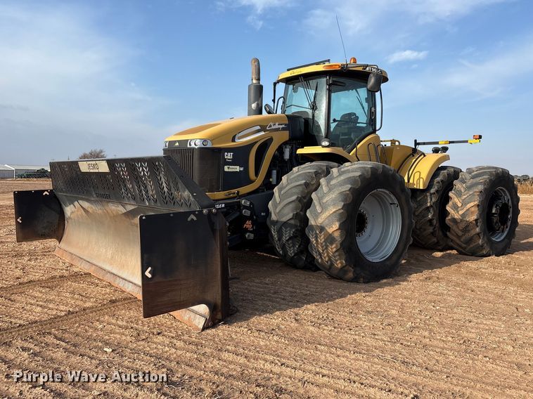 2013 Challenger MT965C 4WD tractor - EU4986