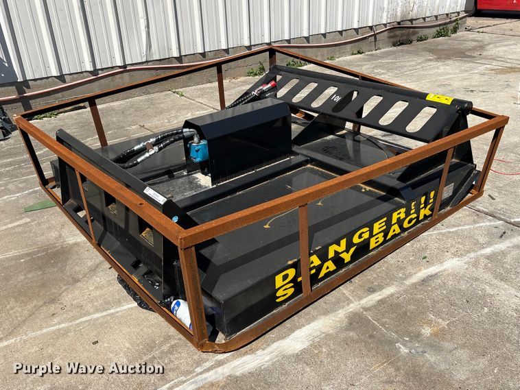 2025 Mower King SSRC skid steer rotary mower - EU7410