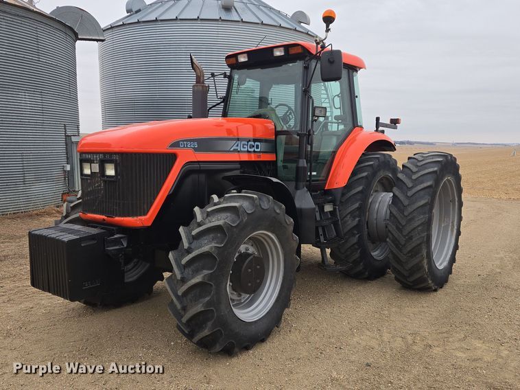 2003 AGCO DT225 MFWD tractor - EV5529
