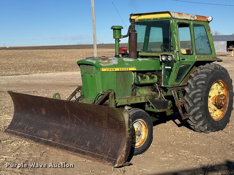 1966 John Deere 4020 tractor - FB0892
