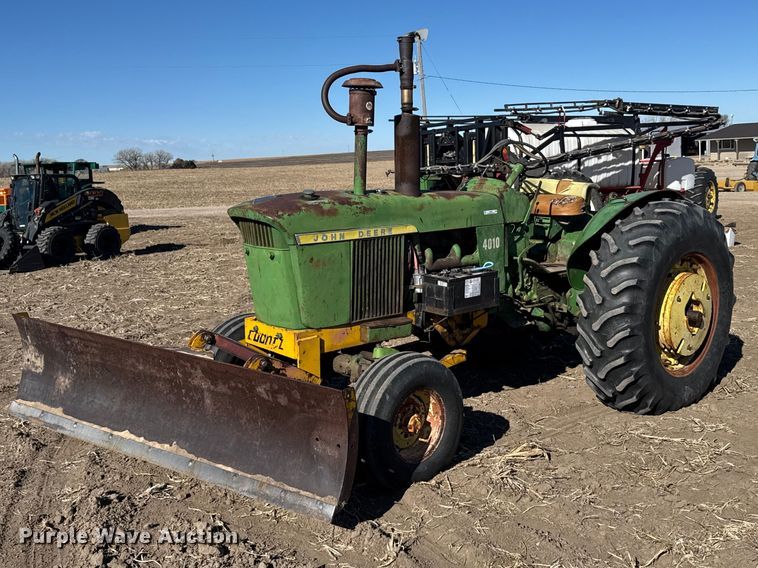 1963 John Deere 4010 tractor - FB0893