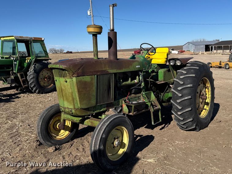 1970 John Deere 4020 tractor - FB0894