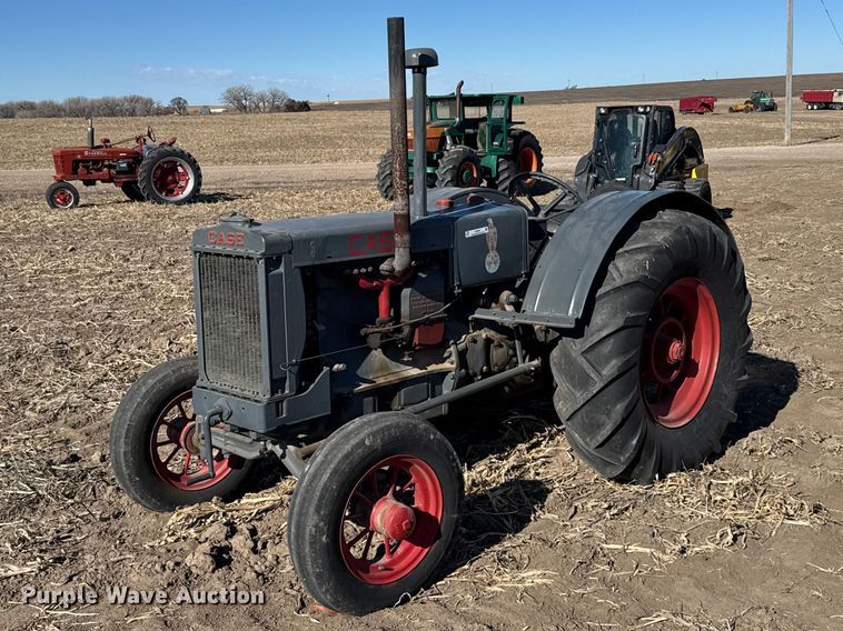 Case C tractor - FB0897