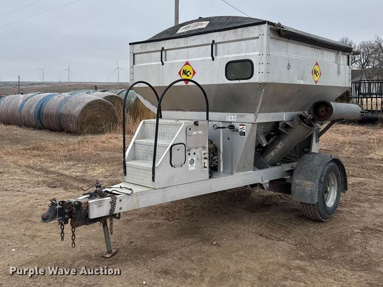 Brent GYC-150 seed tender - FB0928