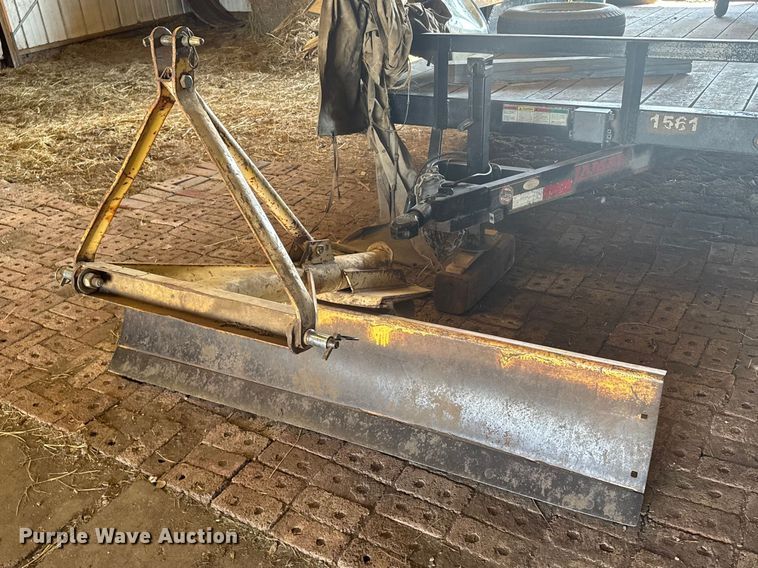 Ford 784 three point blade - FB0937