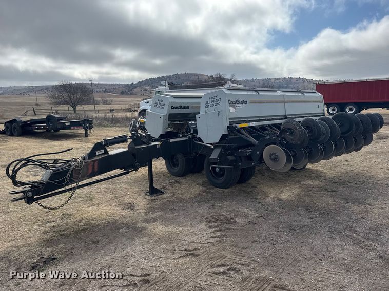 CrustBuster 4000 grain drill - FB6969