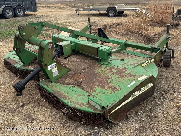 John Deere HX10 rotary mower - FB6973