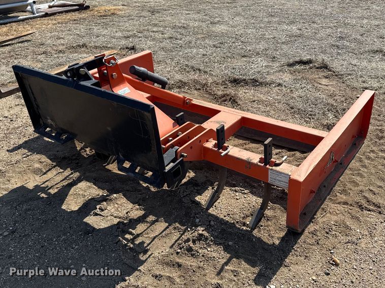 2019 Land Pride GS2584 skid steer land leveler - FB6982