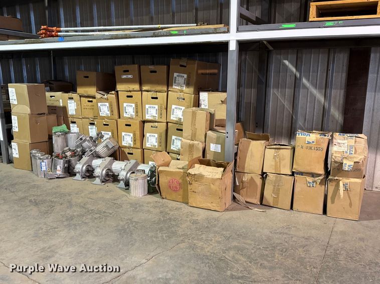 Approximately (50) pivot irrigation electric motors - FB6991